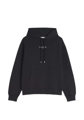 Maison Kitsuné logo hoodie - Black