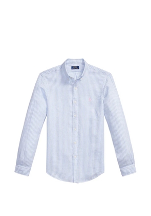 Polo Ralph Lauren striped buttoned shirt - Blue
