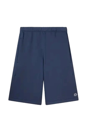 Kenzo floral-motif shorts - Blue