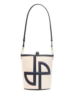 Patou small JP bucket bag - Neutrals