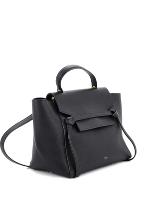 Celine Pre-Owned Belt Bag Textured Leather Mini shoulder bag - Black