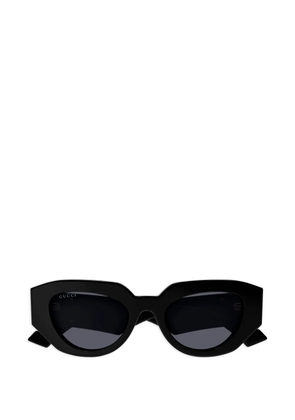 Gucci Eyewear Gene GG square-frame sunglasses - Black