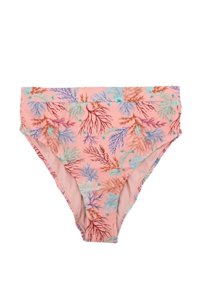 PatBO high-waist bikini bottoms - Pink