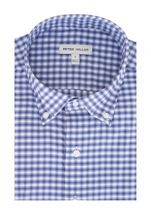 Peter Millar Conway Gale checked shirt - Blue