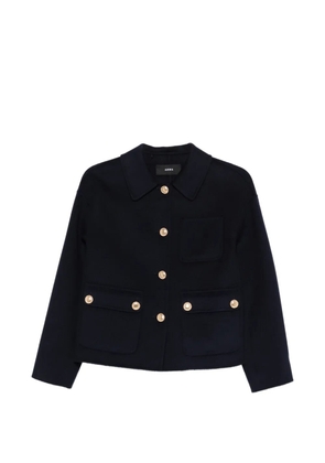 Arma buttoned pocket jacket - Blue