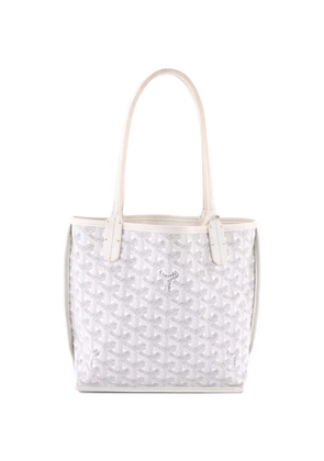 Goyard Pre-Owned Anjou Reversible Printed Coated Canvas Mini tote bag - Multicolour