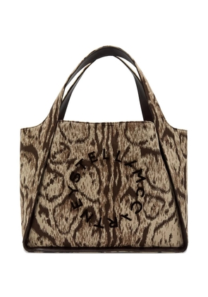 Stella McCartney patterned tote bag - Neutrals