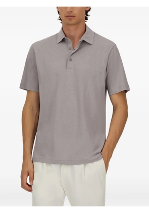Herno buttoned polo shirt - Grey