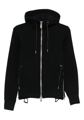 sacai Sponge Sweat hoodie - Black