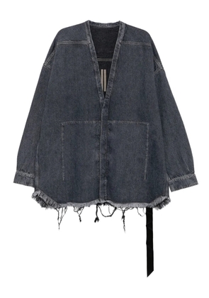 Rick Owens DRKSHDW cotton denim jacket - Grey