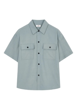 TOMBOY double-pocket short-sleeve shirt - Green
