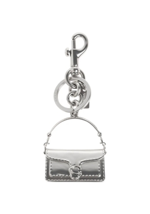Coach Tabby bag charm - Silver