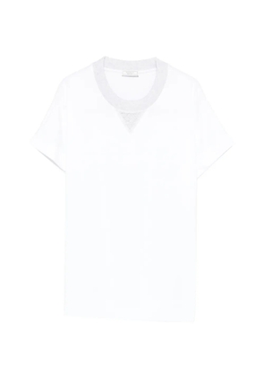Peserico crew-neck T-shirt - White
