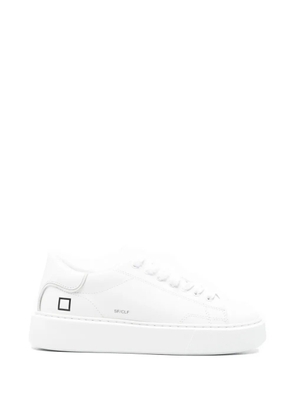 D.A.T.E. Sfera leather sneakers - White
