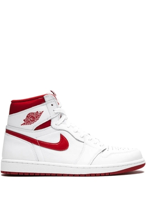Jordan Air Jordan 1 Retro High OG 'Metallic Red' sneakers - White
