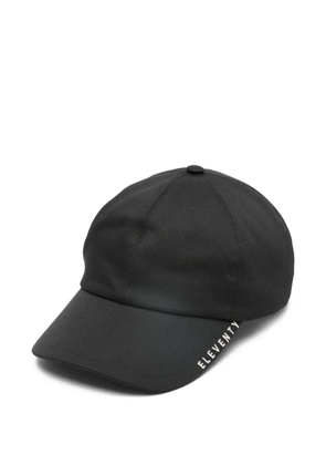 Eleventy logo baseball cap - Black