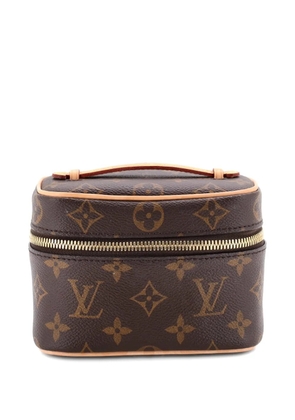 Louis Vuitton Pre-Owned Nice Vanity Case Monogram Canvas Nano pouch - Brown