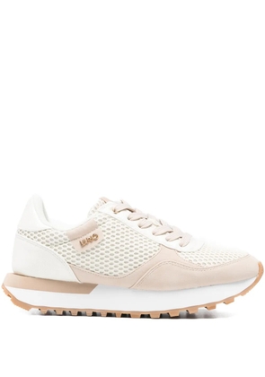 LIU JO mesh-panel sneakers - Neutrals