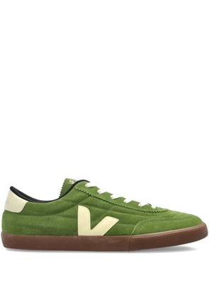 VEJA Panenka suede V-logo sneakers - Green