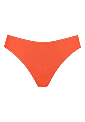 ERES Coulisses high-waisted bikini bottoms - Orange