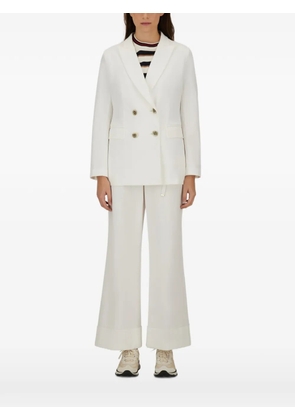 Herno double-breasted blazer - White