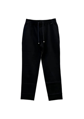 Moncler drawstring trousers - Black