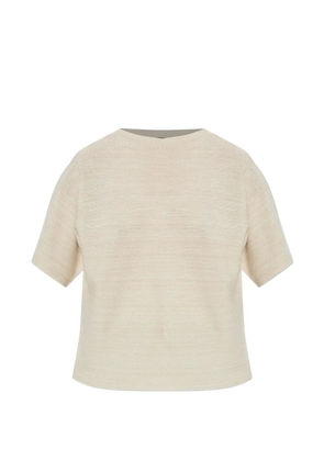 Fabiana Filippi round neck T-shirt - Neutrals