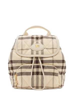 Burberry mini Horseshoe backpack - Neutrals