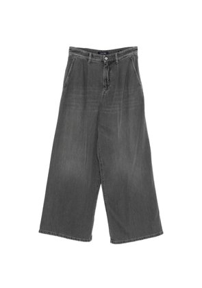 'S Max Mara pleated wide-leg jeans - Grey