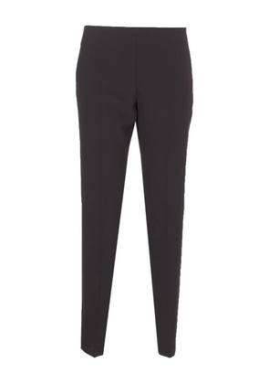 LIU JO side-zip trousers - Black