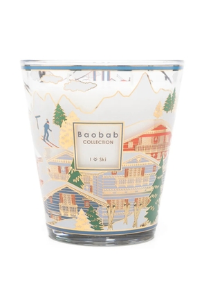 Baobab Collection I Love Ski candle (2300g) - White