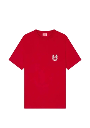 Kenzo Lunar New Year graphic-print T-shirt - Red