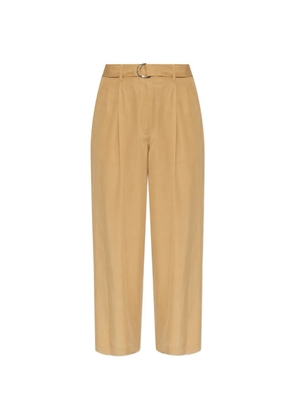 Paul Smith belted pleated trousers - Neutrals