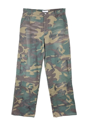ALEXANDER DIGENOVA Type 2 camouflage cargo pants - Green