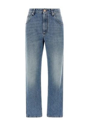 Brunello Cucinelli five-pocket jeans - Blue