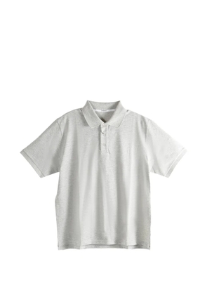 Saint Laurent short-sleeve polo shirt - Grey