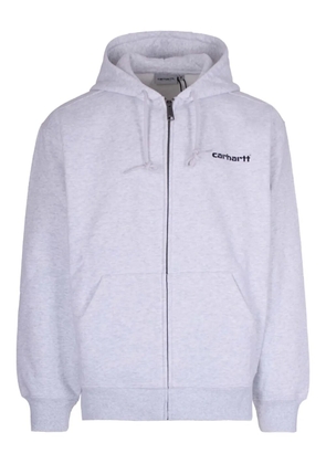 Carhartt WIP zip hoodie - Grey