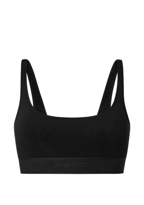 TOM FORD logo-band bra - Black