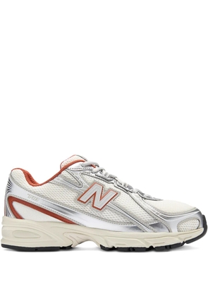 New Balance 740 overlay sneakers - White