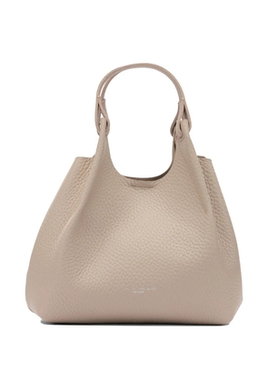 GIANNI CHIARINI Dua leather tote bag - Neutrals