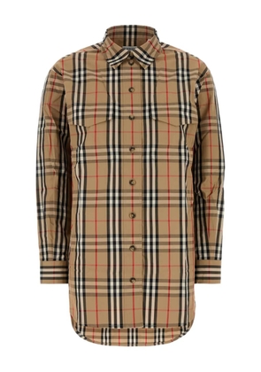 Burberry Vintage Check pattern shirt - Neutrals
