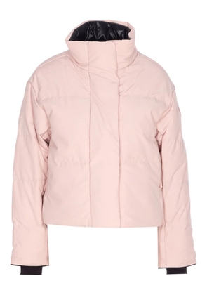 Canada Goose Grandview cropped puffer jacket - Pink