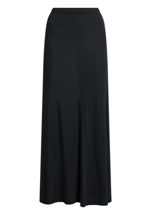 TOM FORD knitted maxi skirt - Black