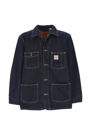Levi's denim pointed-collar jacket - Blue