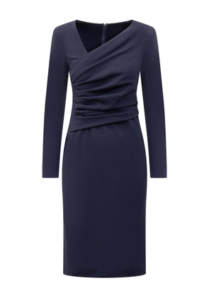 Emporio Armani asymmetric dress - Blue
