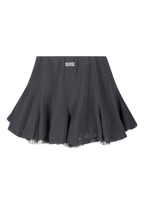 AVAVAV tulle mini skirt - Black