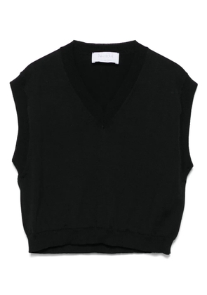 Daniele Fiesoli knitted vest - Black