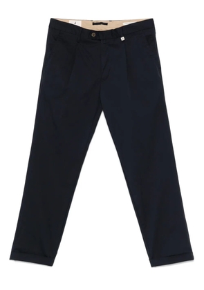 Myths pleat-detailed trousers - Blue