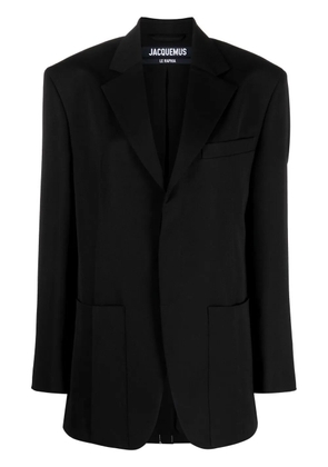 Jacquemus La Veste D'Homme single-breasted blazer - Black