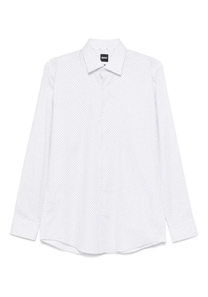BOSS Kent shirt - White